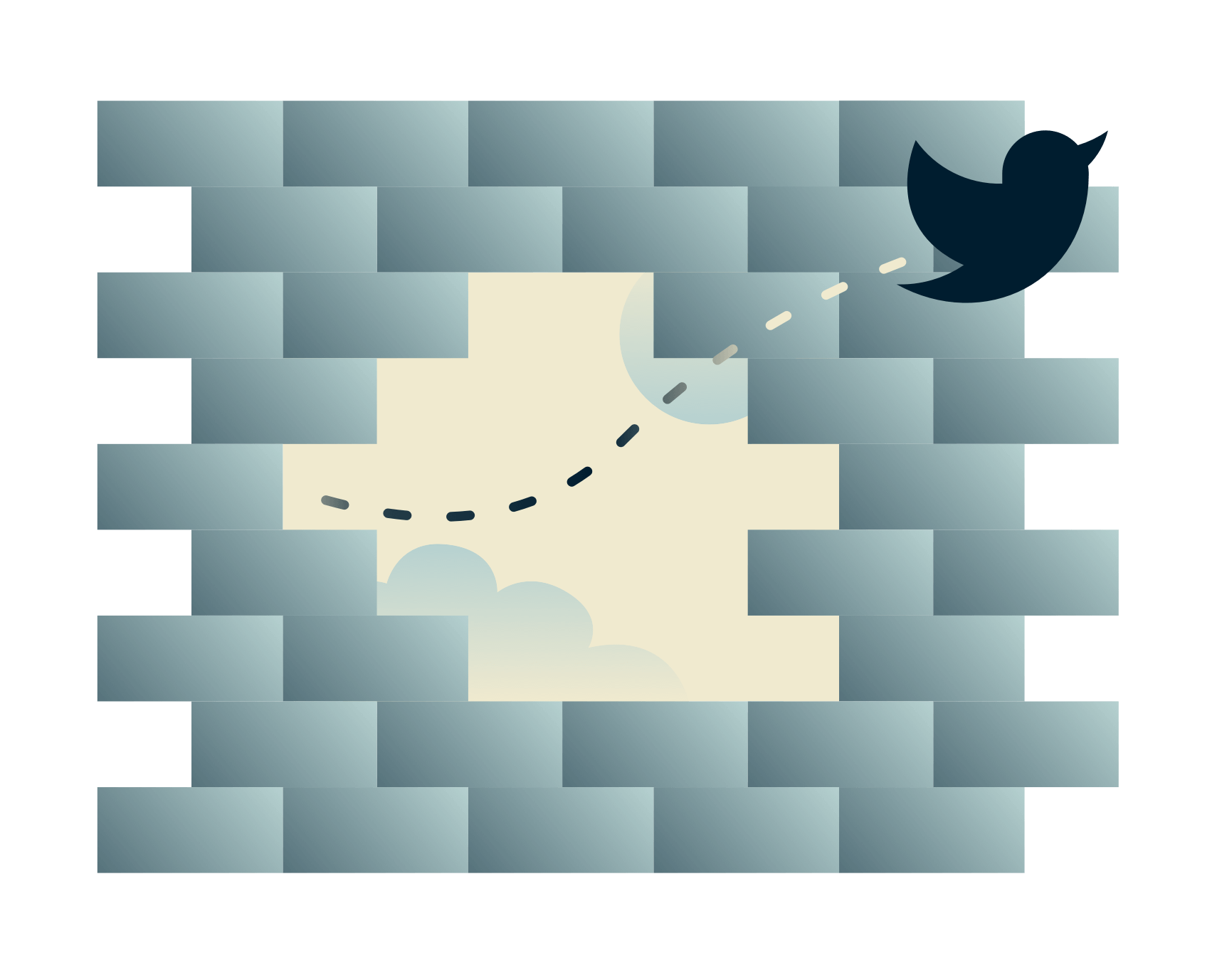 Twitter-fugle, der tweeter over en firewall: Brug en VPN til at l&aring;se Twitter op overalt.